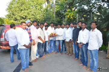 Balakrishna Flagging NBK Helping Hands All India Shata Punyakshetra Jaitrayatra